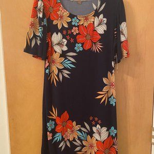 Cute Alexandra+Oak Boat Neck Bell Sleeve Dress Size Small - NWT